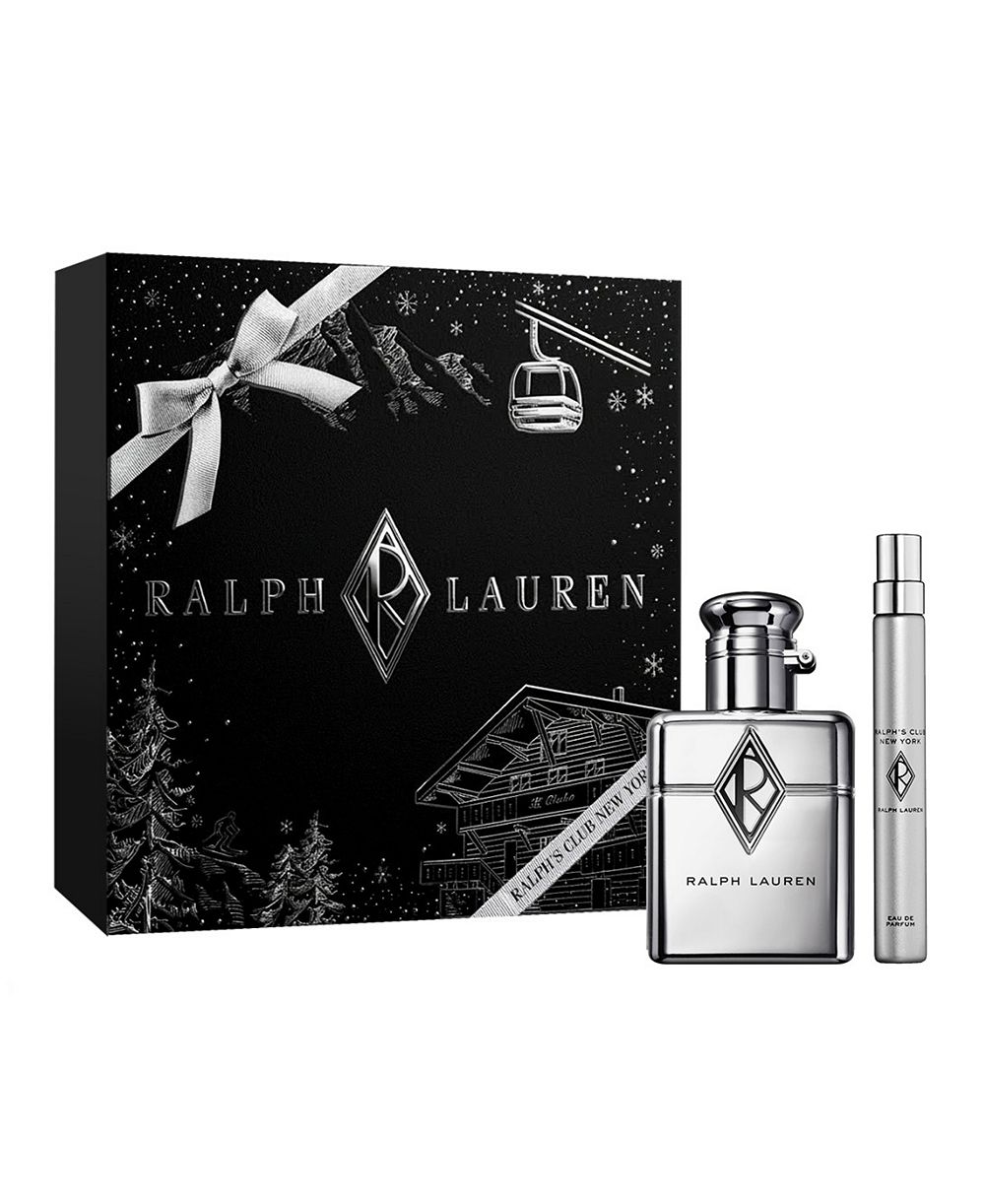 Ralph Lauren 2-Piece Ralph's Club New York Eau de Parfum Duo Gift Set