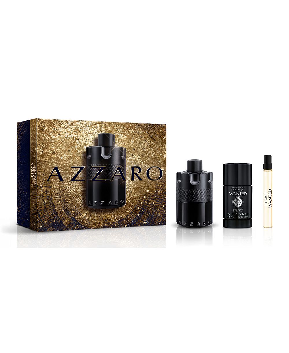 Azzaro 3-компонентный набор The Most Wanted Eau de Parfum Intense в подарок