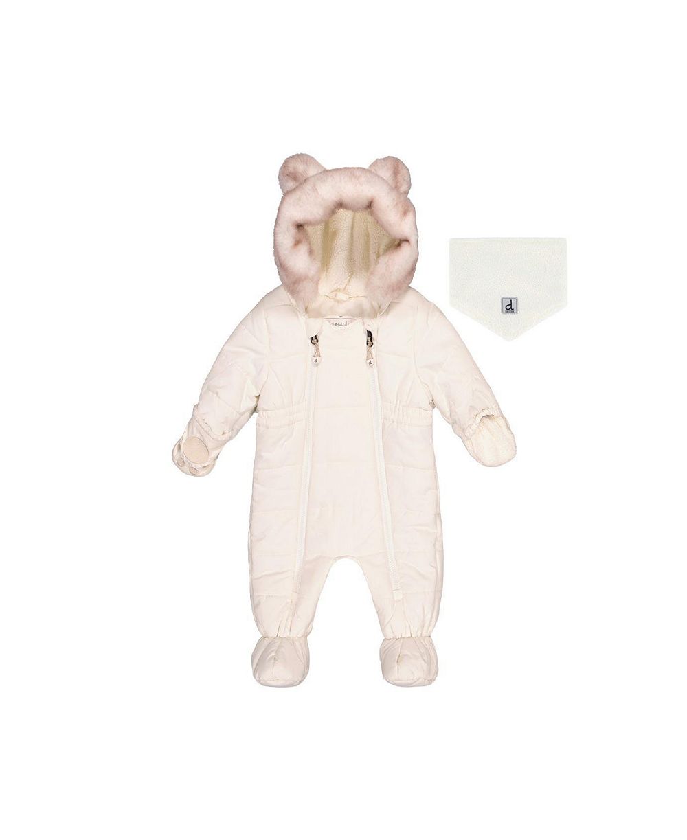 Deux par Deux Детский комбинезон snowsuit unisex для автокресел