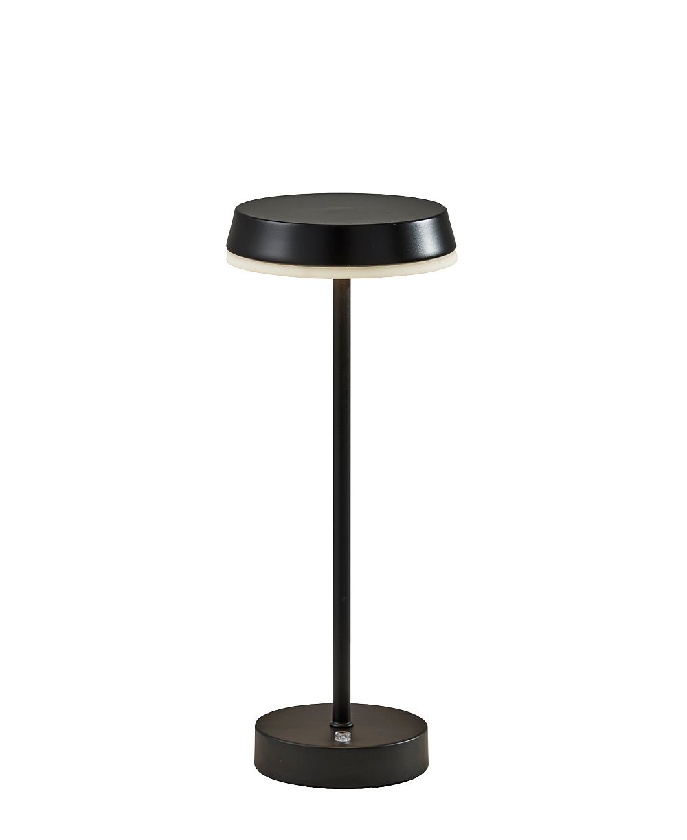 Adesso 15" Metal Tommy LED Cordless Table Lamp