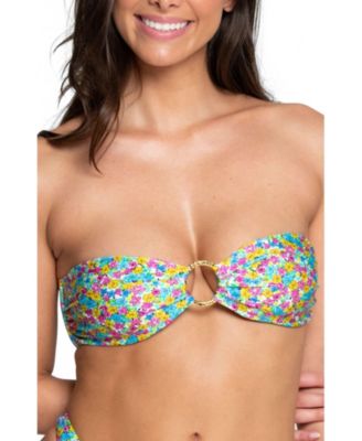 Женский топ Bright Swimwear Hana Wildflower