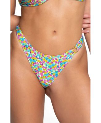 Bright Swimwear Женский низ купальника Hana Wildflower