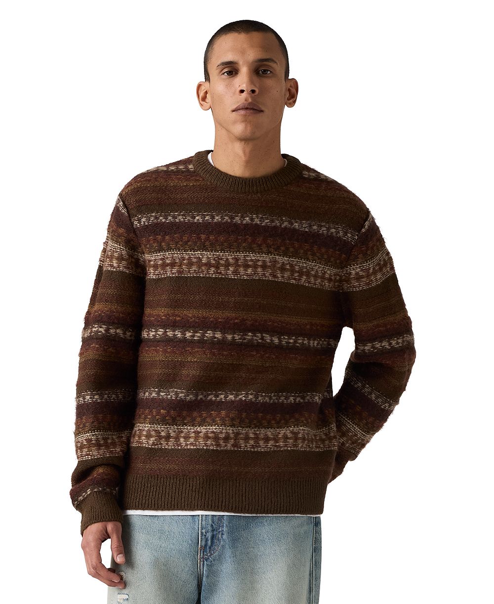 Levi's® Men's Presidio Crewneck Wool-Blend Sweater