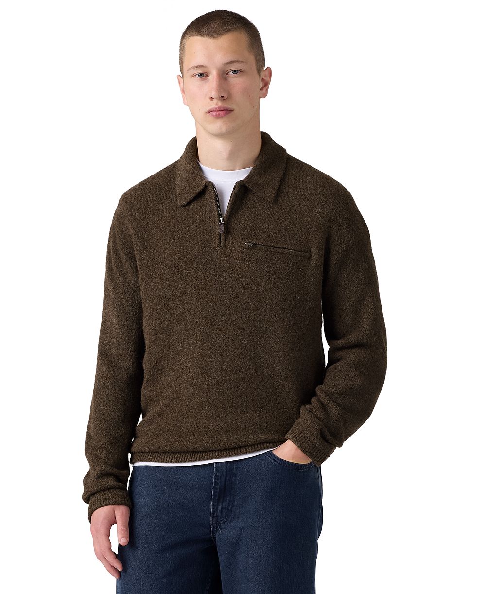 Levi's® Men's Boulder Quarter-Zip Regular-Fit Sweater