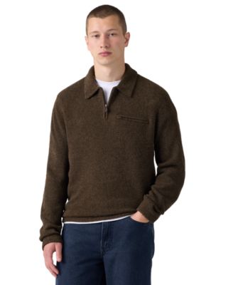 Levi's® Men's Boulder Quarter-Zip Regular-Fit Sweater