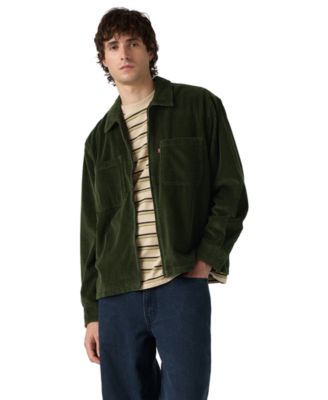 Levi's® Men's Ports Corduroy Regular-Fit Full-Zip Jacket