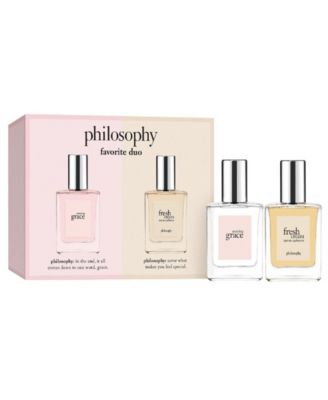 philosophy 2-Piece Amazing Grace and Fresh Cream Warm Cashmere Eau de Toilette Gift Set