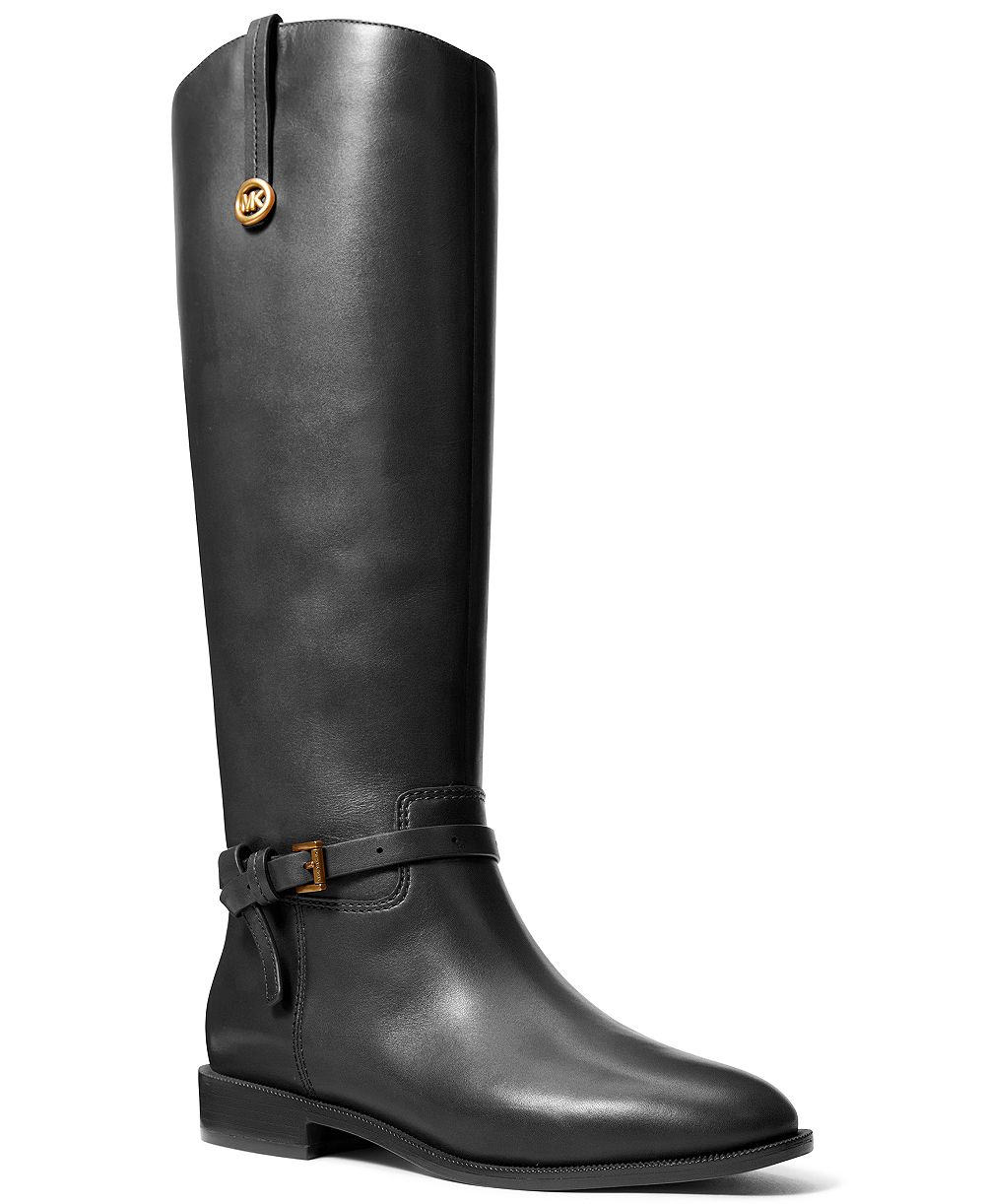 MICHAEL Michael Kors Women's Beverly Zipper Tall Boots
