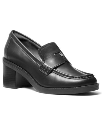 MICHAEL Michael Kors Women's Jennings Platform Loafer Pumps