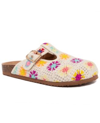 Sugar Women's Snicker Closed-Toe Slip-On Casual Clogs
