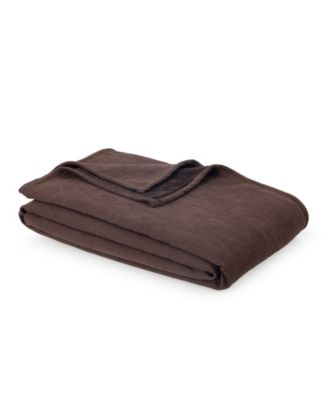 Berkshire Home Wexford Dual-Sided Faux Fur Blanket, Twin