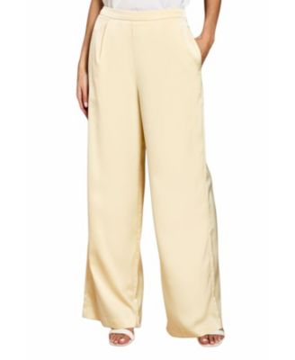 Coast Women's Satin High-Waist Flare Trousers