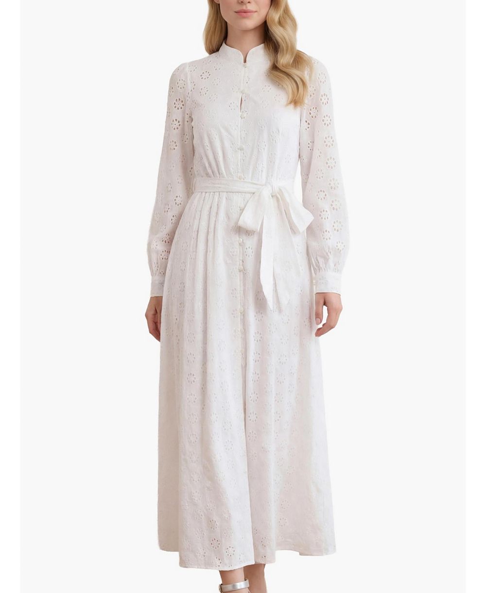 Женская хлопковая рубашка Needle & Thread Romilly Long Sleeve Shirt Dress