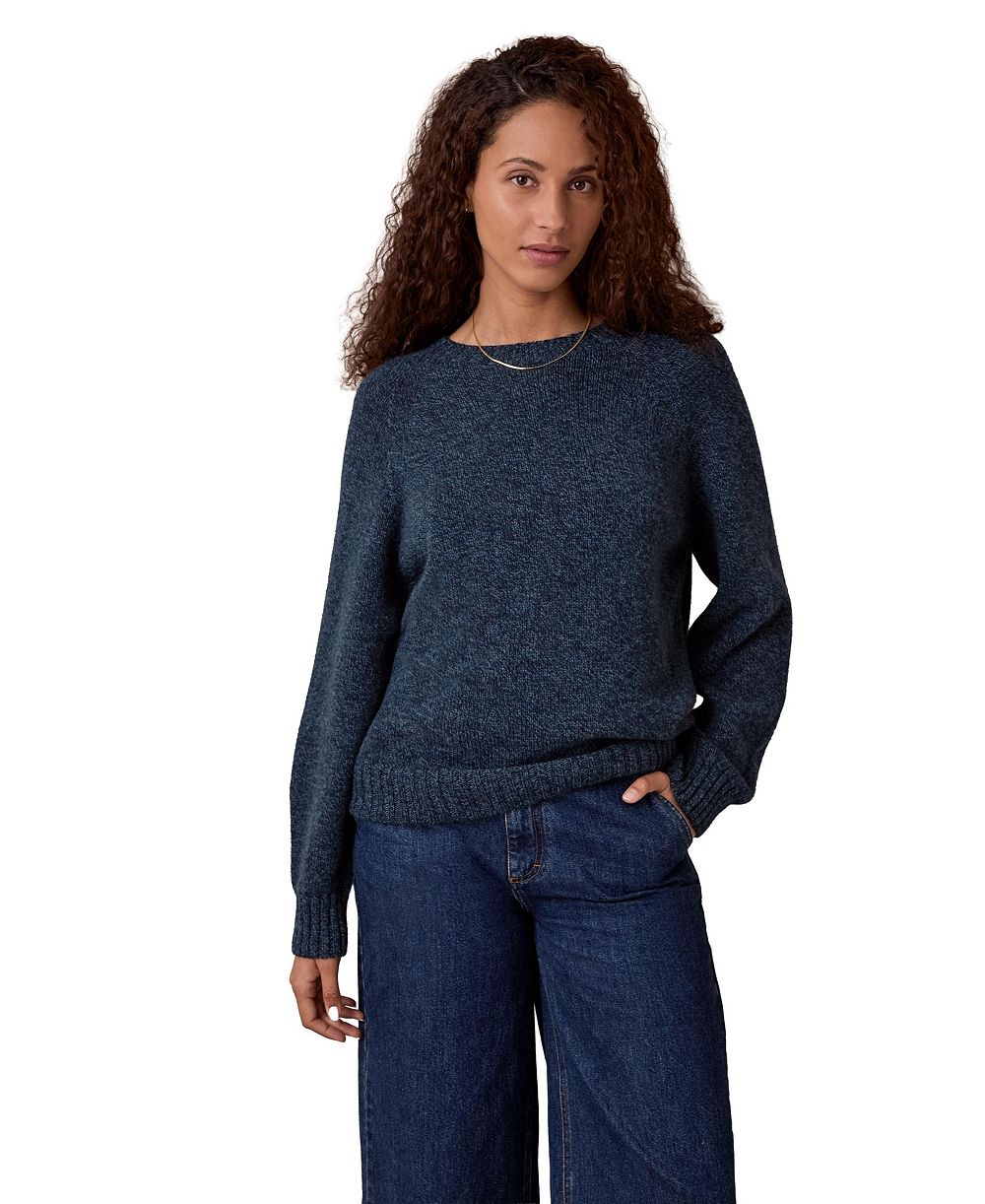 Celtic & Co. Women's Supersoft Weekend Crew Neck Sweater