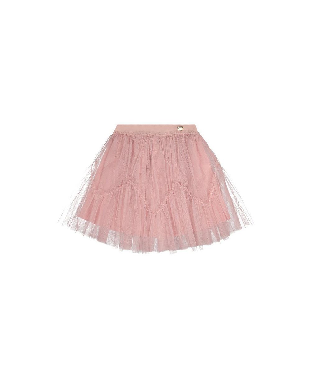 Deux par Deux Детская юбка Mesh Skirt Pale Dusty (размер 2T-5T)