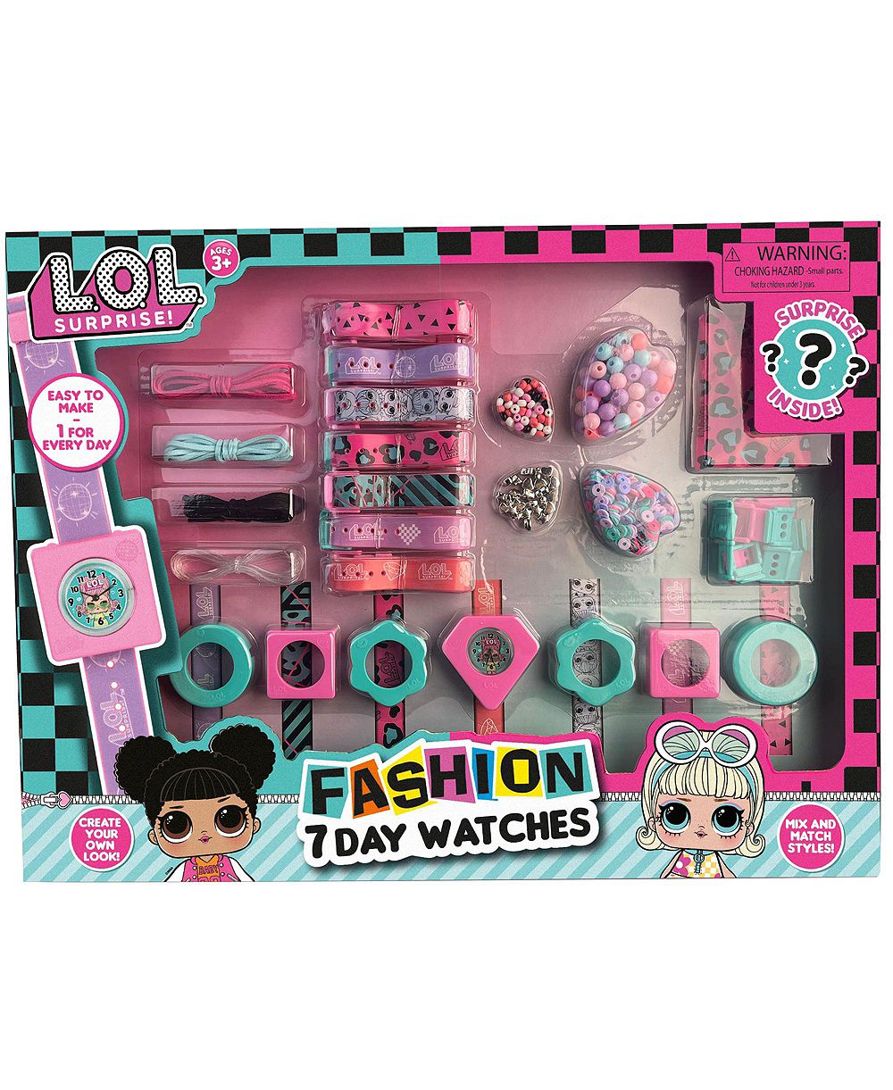 LOL Surprise: 7 Day Fashion Watches