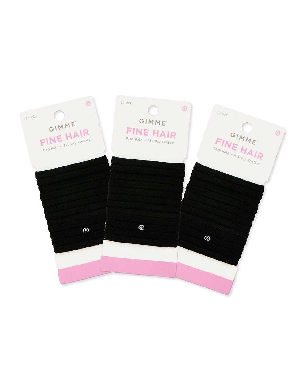 Резинки для волос Gimme Beauty Fine Hair Ties