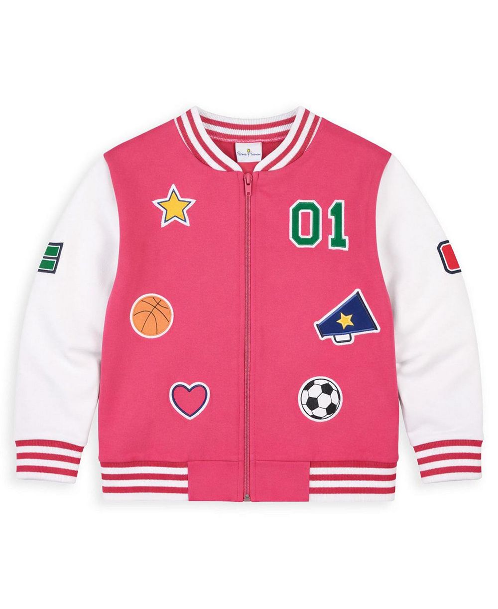 Florence Eiseman Детская спортивная куртка French Terry Varsity