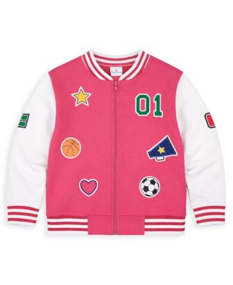 Florence Eiseman Детская спортивная куртка French Terry Varsity