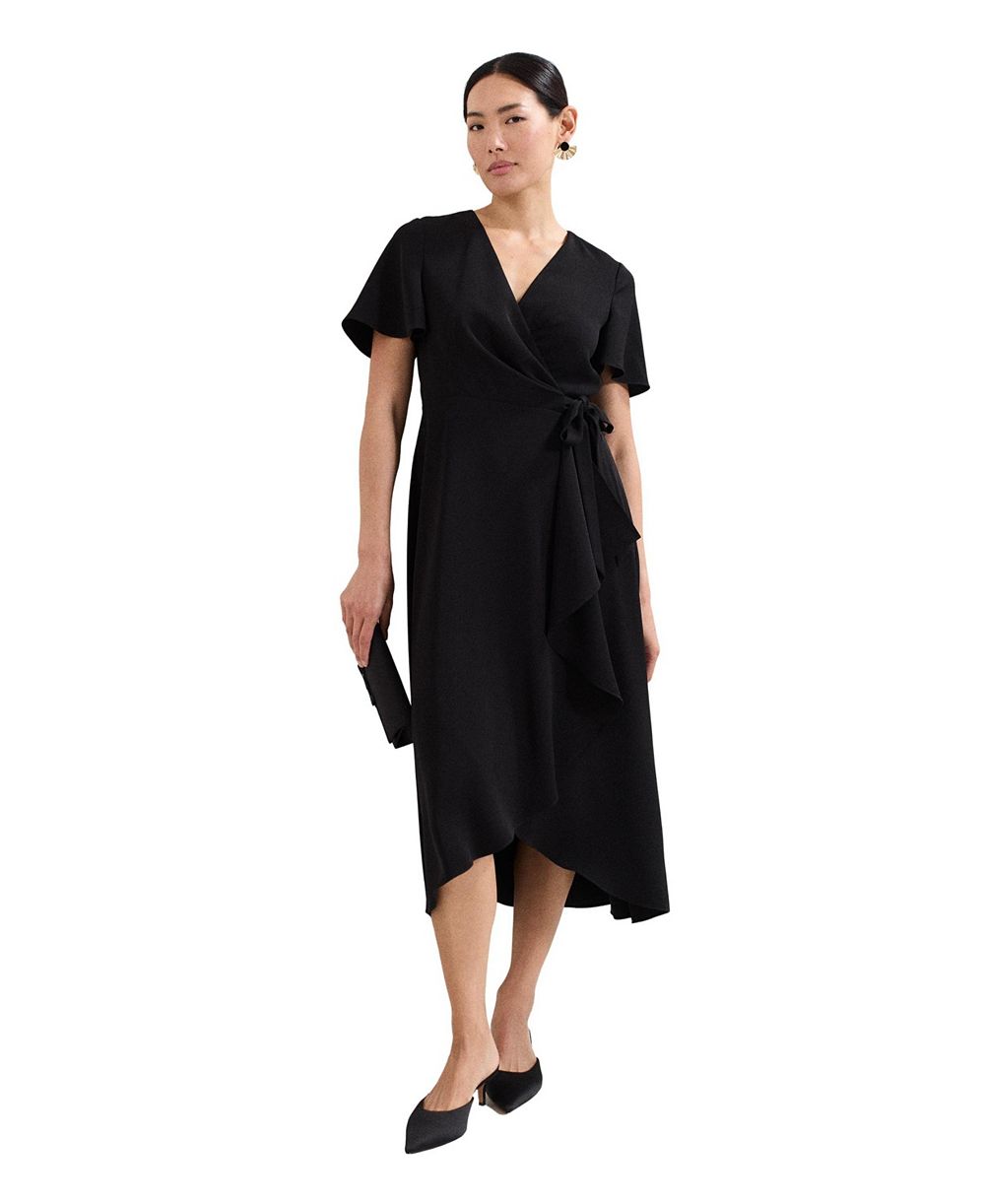 Женское платье с запахом Phase Eight Julissa с коротким рукавом
