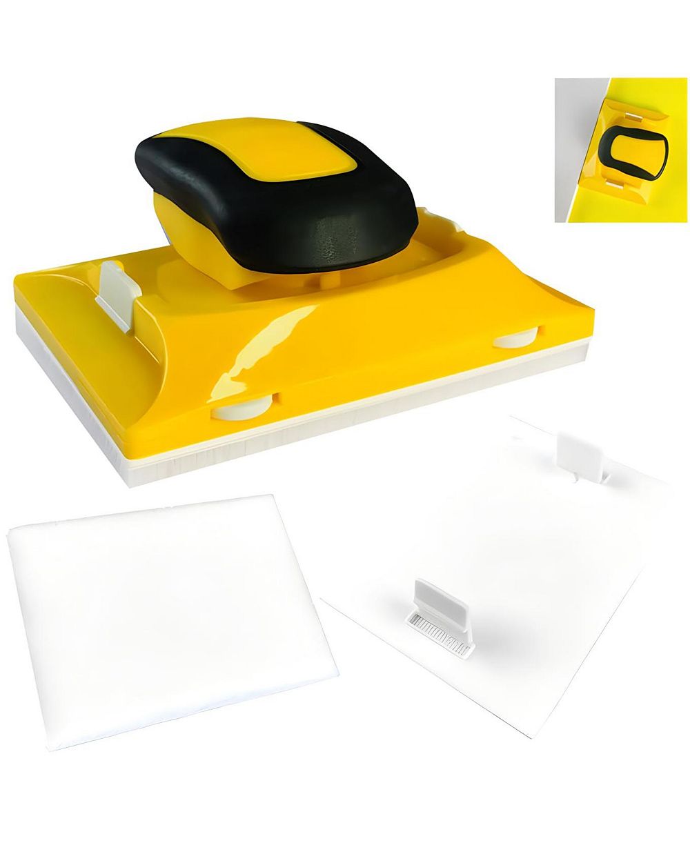 XDOVET Edger Trimmer Wall Ceiling Corner Pad Applicator Tool