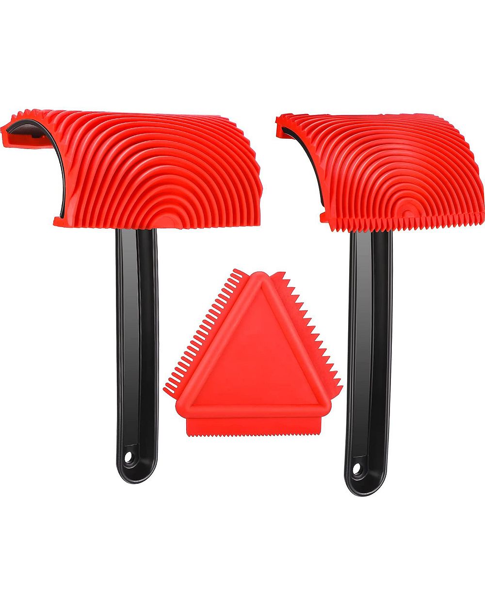 XDOVET Wood Graining Roller DIY Wall Texture Tool