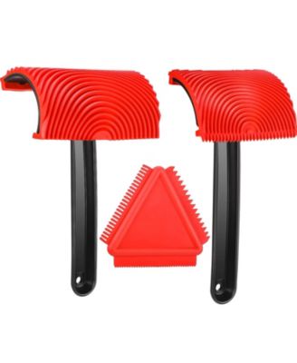 XDOVET Wood Graining Roller DIY Wall Texture Tool