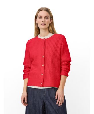 Женский кардиган Masai Copenhagen MaLeryntha Cable-Knit Button-Front