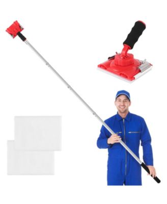 XDOVET Paint Edge Trimmer Extension Pole Adjustable Handle Replaceable Pads