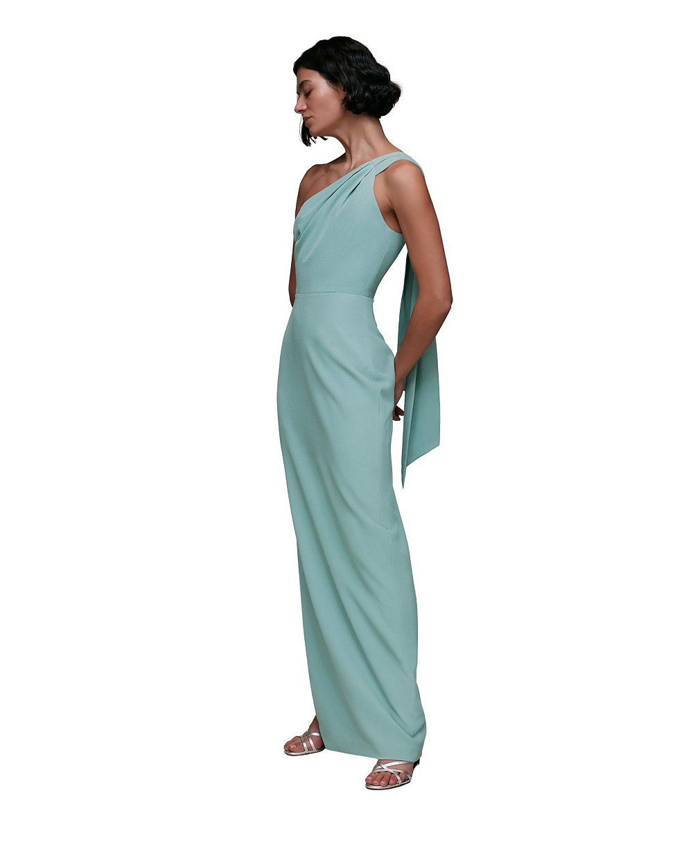 Женское платье Whistles Bethan One-Shoulder Maxi Wedding Guest