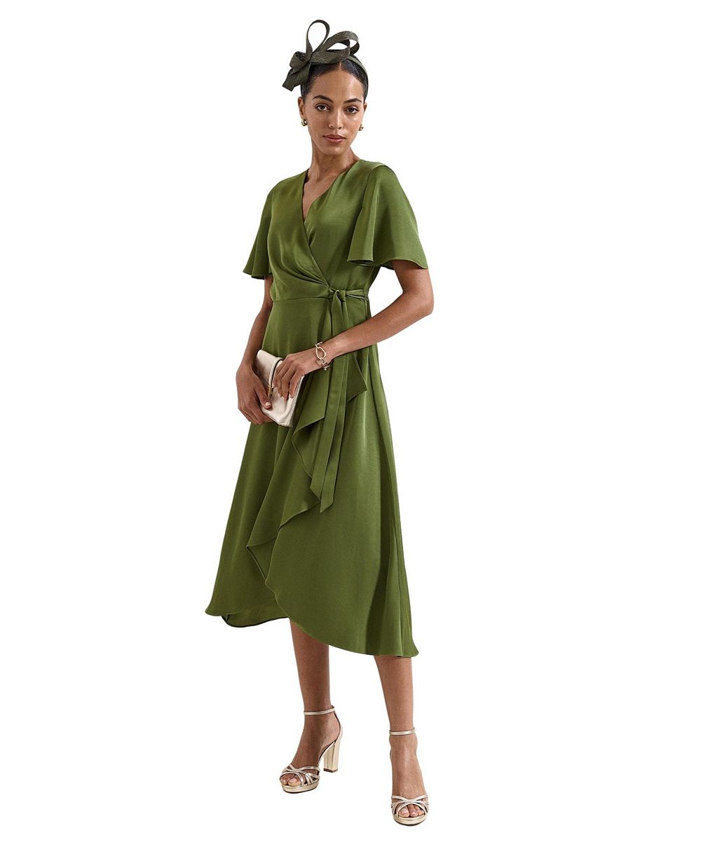 Женское платье Phase Eight Julissa V-Neck Satin