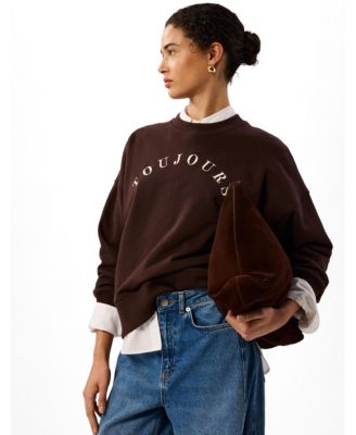 Женский свитшот Whistles Women's Toujours с логотипом