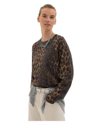 Hush Women's Matilda Long-Sleeve Crewneck Raglan Top