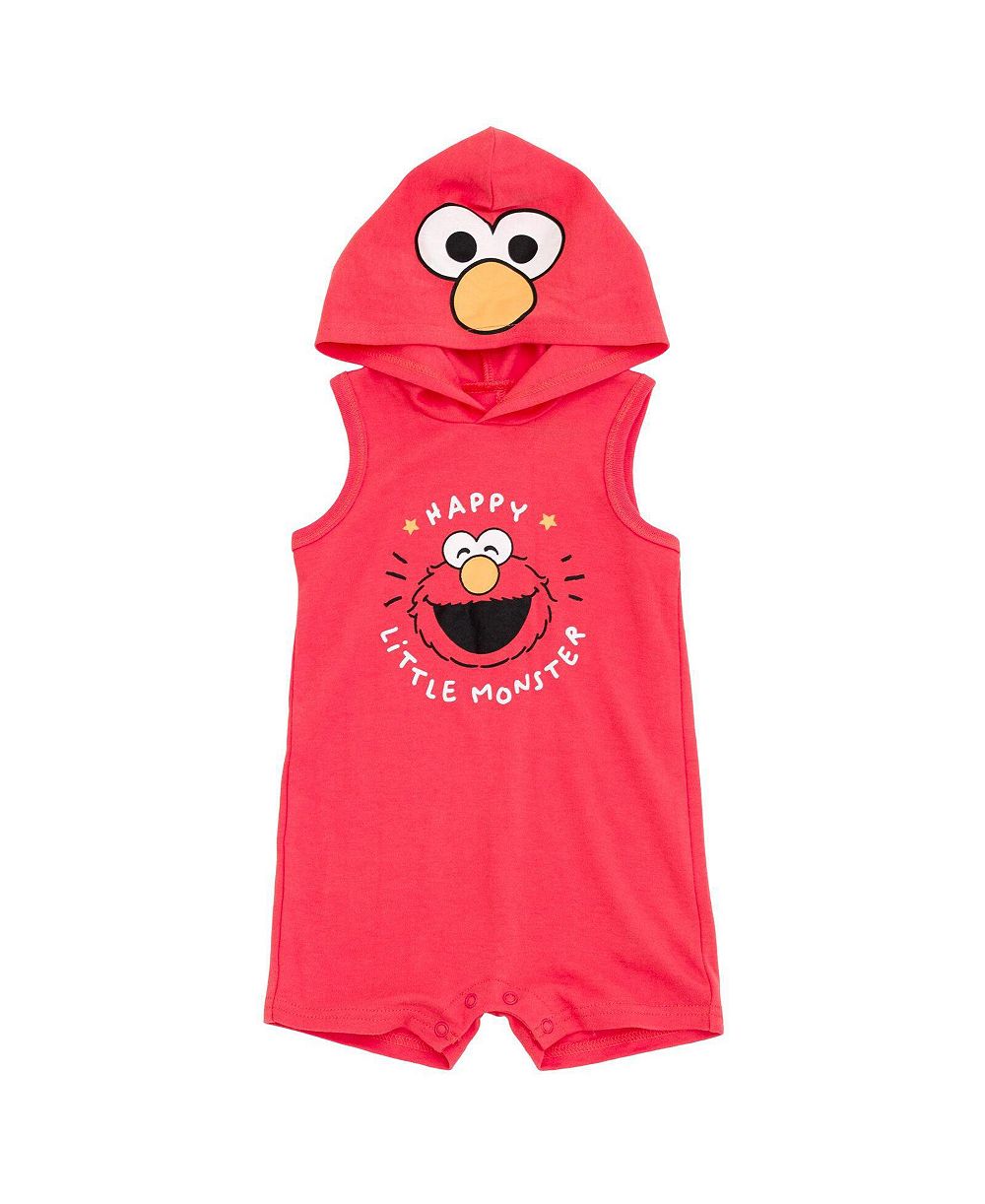 Sesame Street детский комбинезон без рукавов для мальчиков