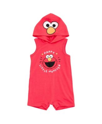 Sesame Street детский комбинезон без рукавов для мальчиков