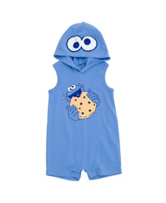 Cookie monster blue