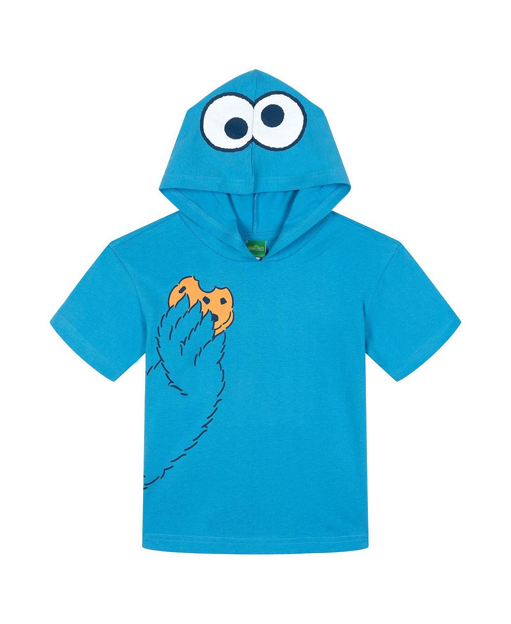 Sesame Street Little Boys Kids' (5) Cosplay Hooded T-Shirt