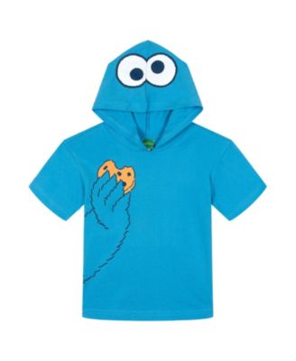 Sesame Street Little Boys Kids' (5) Cosplay Hooded T-Shirt