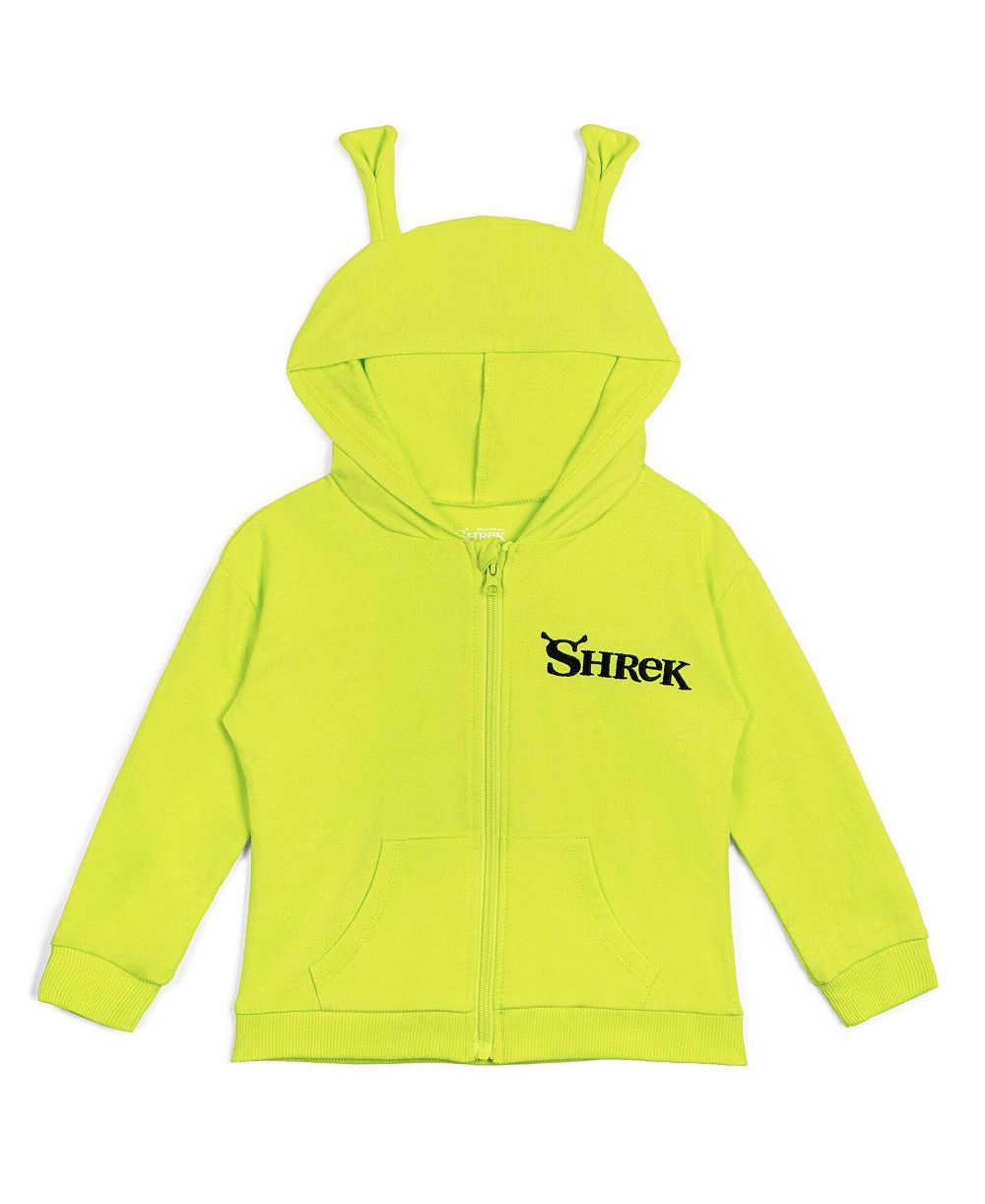 Унисекс худи Shrek Cosplay Zip-Up (6-16)