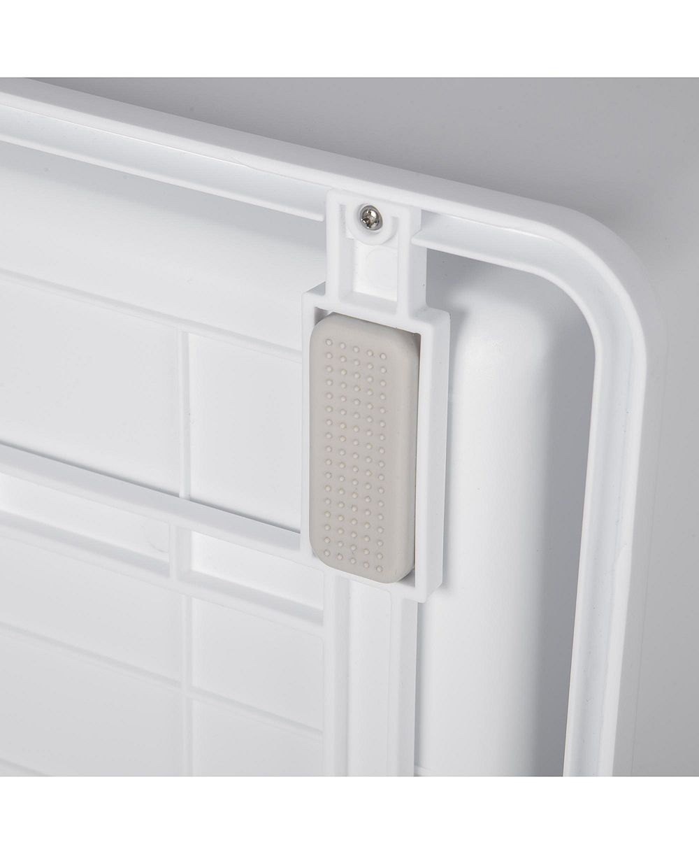 RUIE Fully Enclosed Cat Litter Box with Front Entry Top Exit and Scoop