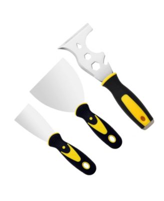 XDOVET Putty Knife Scraper Set Drywall Repair Tool