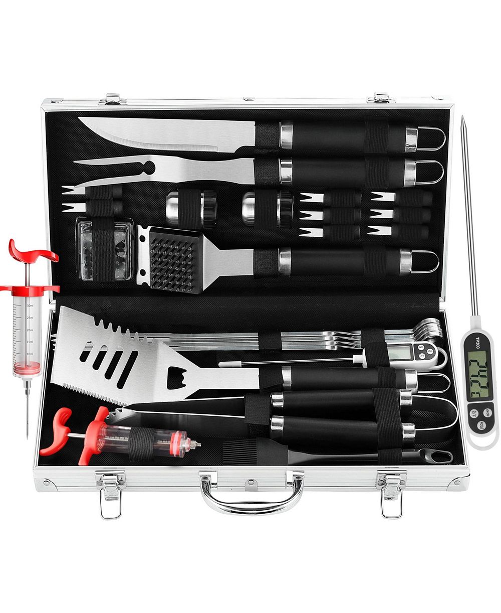 XDOVET BBQ Grill Tools Set с Meat Injector