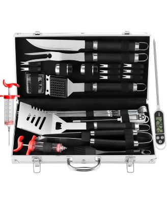 XDOVET BBQ Grill Tools Set с Meat Injector