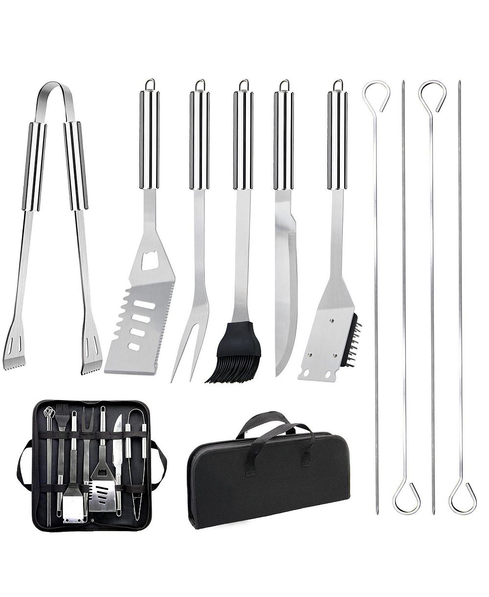 XDOVET Stainless Steel BBQ Grilling Tools Set