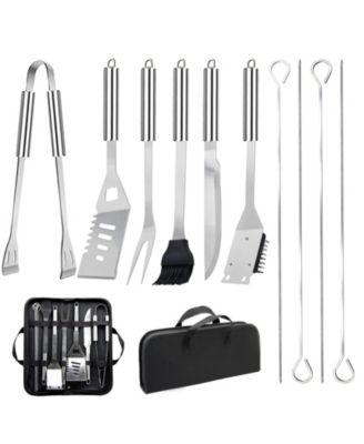 XDOVET Stainless Steel BBQ Grilling Tools Set