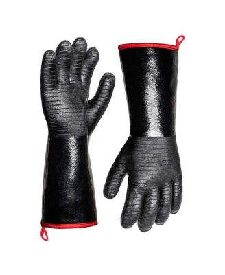 XDOVET Heat Resistant BBQ Gloves Waterproof Neoprene Coating