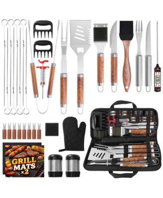 Набор инструментов для барбекю XDOVET Stainless Steel Accessories Kit