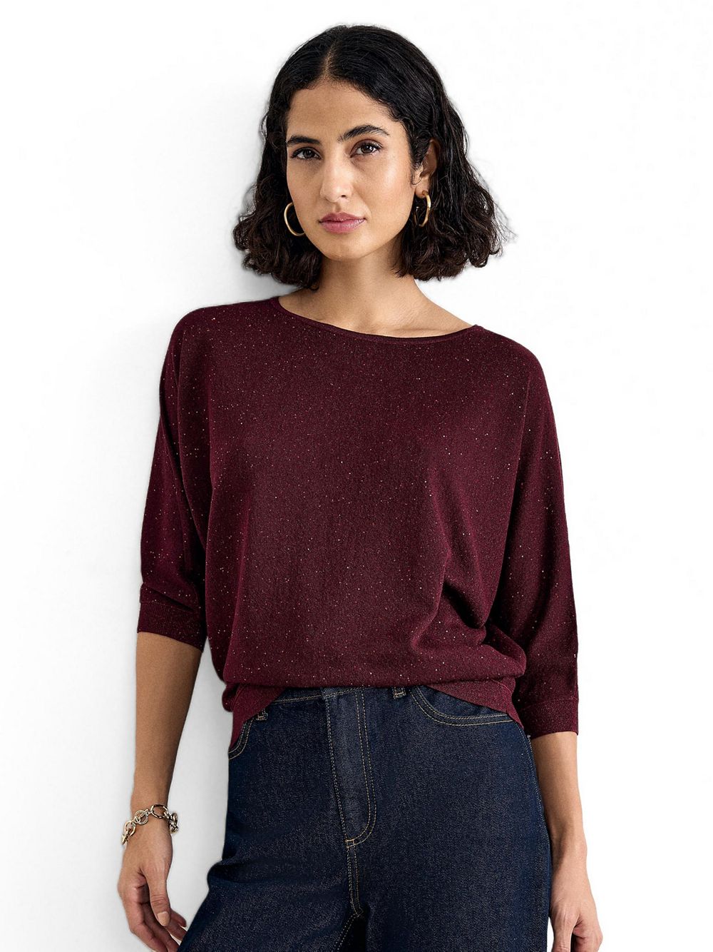 Phase Eight Women's Sequin Cristine Knit
