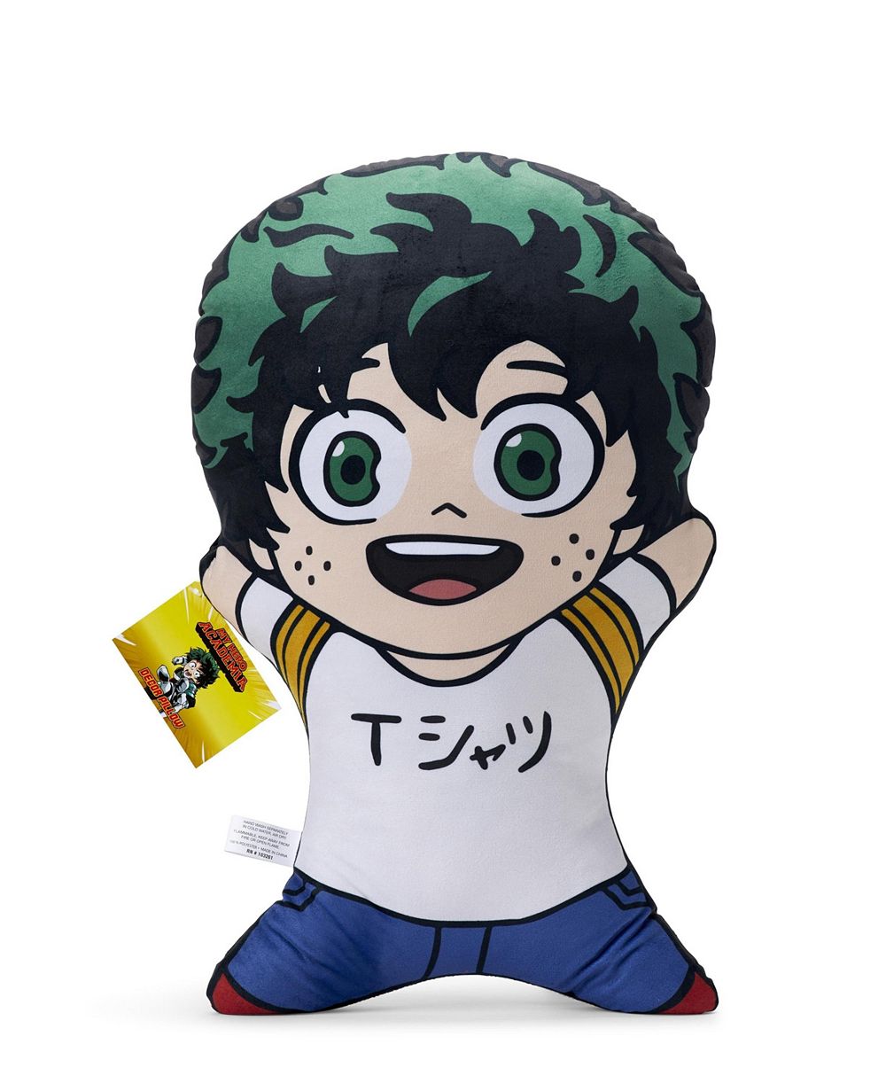 Подушка с персонажем My Hero Academia Surreal Entertainment 20 Inch | Izuku Midoriya