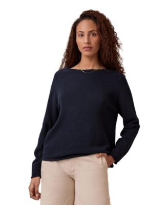 Celtic & Co. Women's Supersoft Essential Geelong Wool Boat Neck Sweater